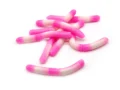 Troutworm-Weiss-Pink